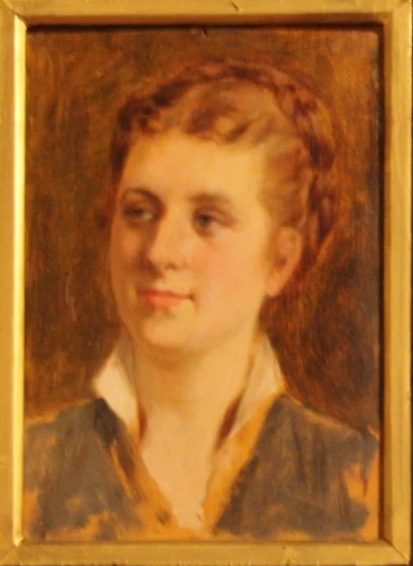 Stefano - Ritratto di giovinetta, Museo Statale d'Arte Medioevale e Moderna, Arezzo